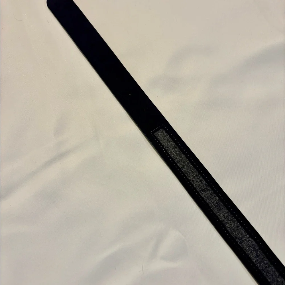 Source Unknown Navy and Gray Men's Belt